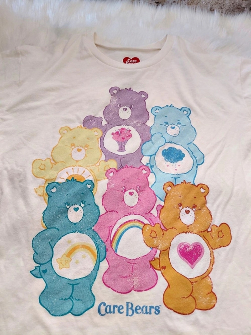 Care Bears graphic tee White Women's XXL